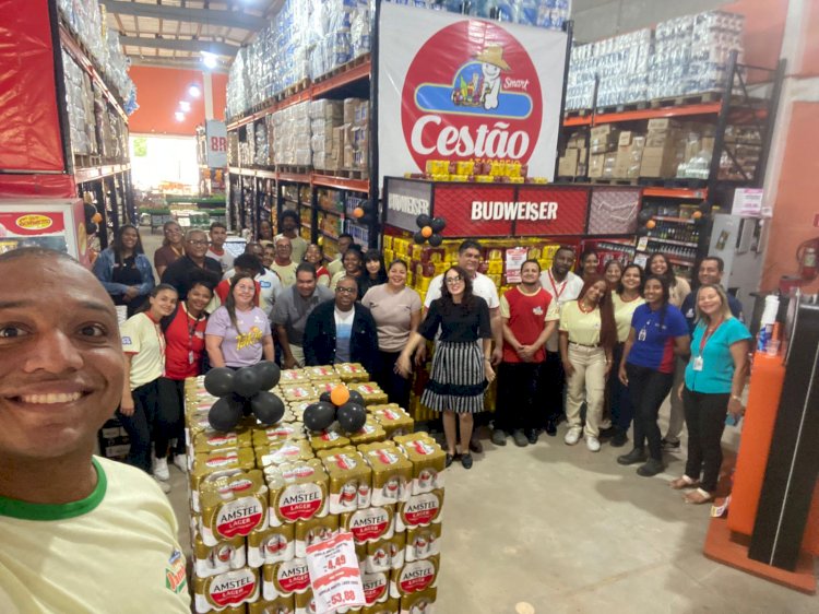 Reinauguração do Cestão Atacarejo em Maraú-BA é marcada por sucesso e animação