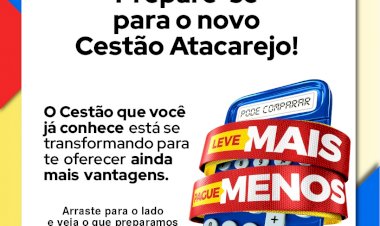 Cestão Atacarejo reinaugura loja em Barra Grande (Maraú-BA) com super ofertas para comerciantes