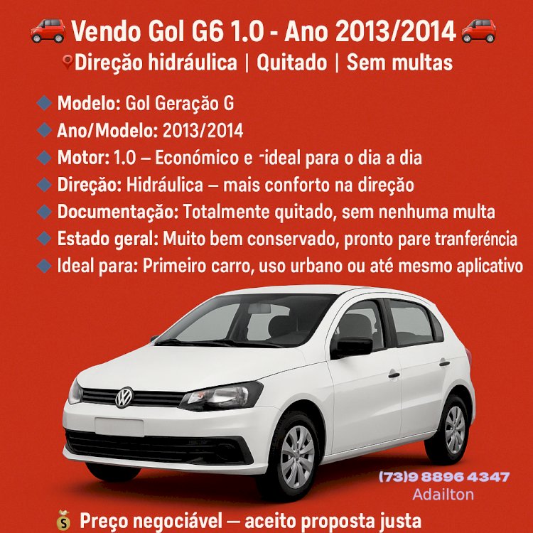 Vendo Gol G6