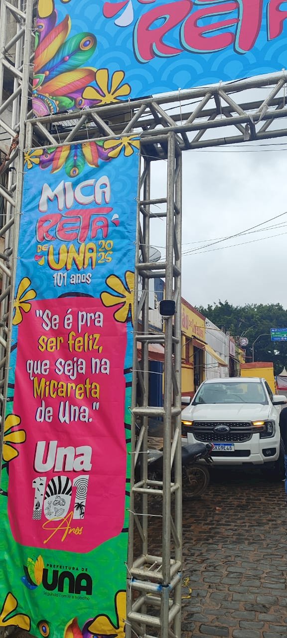 Micareta de Una‑BA começa com foco total em segurança e tecnologia