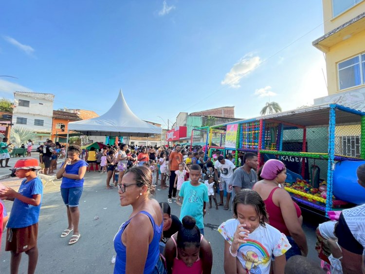 Supermercado Smart realiza grande ação em Arataca (BA) em comemoração ao Dia das Crianças