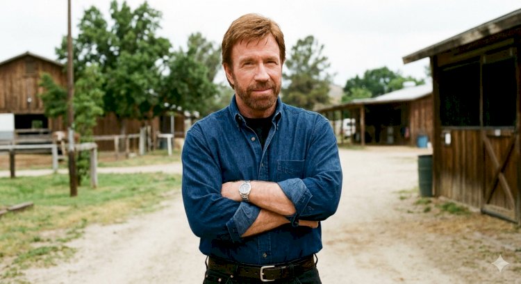 Morre Chuck Norris, Lenda do Cinema de Ação e das Artes Marciais, aos 86 Anos
